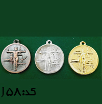 مدال ورزشی ژیمناسیک J58